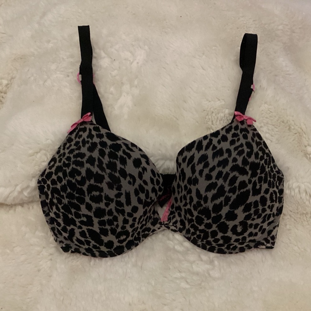 Betsey Johnson - Leopard Print - Bra - 32DD